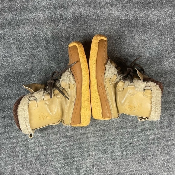SOREL Women’s Vintage Nanook Rubber Sole Wool Lined winter boot size: 10 - Picture 4 of 13